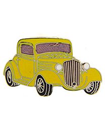 PIN-CAR,CHEVY,'34  