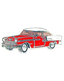 PIN-CAR,CHEVY,'55  