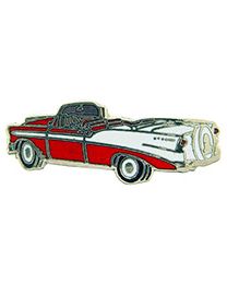 PIN-CAR,CHEVY,'56,CONV  