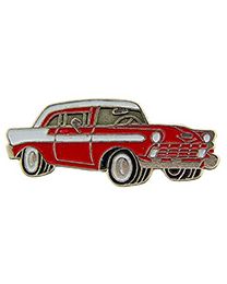 PIN-CAR,CHEVY,'56,HARD TP  