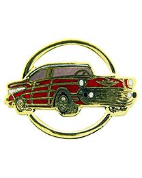 PIN-CAR,CHEVY,'57,CIRCLE  