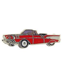 PIN-CAR,CHEVY,'57,CONV  