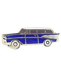 PIN-CAR,CHEVY,'57,WAGON  