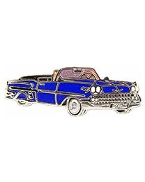 PIN-CAR,CHEVY,'58,CONVERT  
