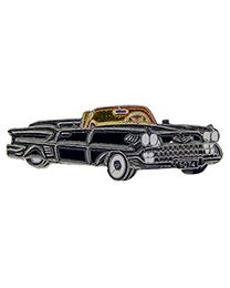 PIN-CAR,CHEVY,'58,CONVERT  