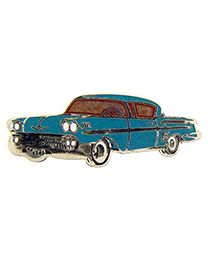 PIN-CAR,CHEVY,'58  