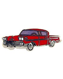 PIN-CAR,CHEVY,'58  