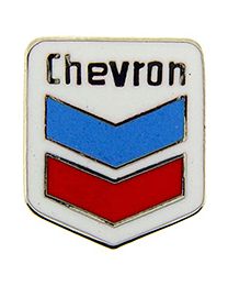 PIN-CAR,GAS,CHEVRON,LOGO  