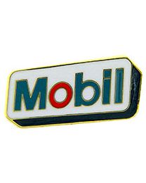 PIN-CAR,GAS,MOBIL,LOGO  