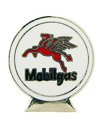 PIN-CAR,GAS,MOBIL,LOGO  
