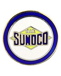 PIN-CAR,GAS,SUNOCO,LOGO  