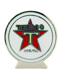 PIN-CAR,GAS,TEXACO,LOGO  