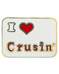 PIN-CAR,I HEART CRUSIN'  