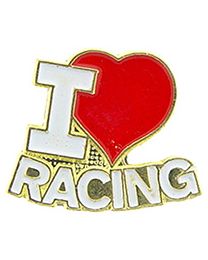 PIN-CAR,I LOVE RACING  