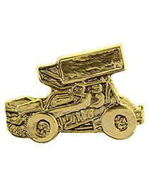 PIN-CAR,SPRINT,GOLD  