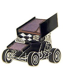 PIN-CAR,SPRINT,WING,BLK  