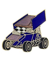 PIN-CAR,SPRINT,WING,BLUE  