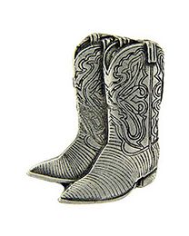 PIN-COWBOY,BOOTS,PWT  