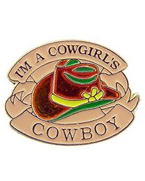PIN-COWGIRL'S COWGIRLS COWBOY