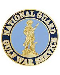 PIN-GULF WAR,National Guard  