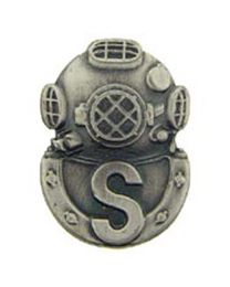 PIN-DIVER,SALVAGE U.S. ARMY (MINI)