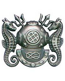 PIN-DIVER,SCUBA MASTER (USMC-USN-USCG)