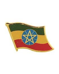 PIN-ETHIOPIA (FLAG)