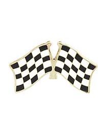 PIN-FLAG,CHECKERED,CRS  