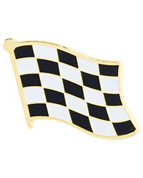 PIN-FLAG,CHECKERED,CRS  