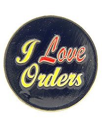 PIN-I LOVE ORDERS  