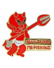 PIN-MOM THINKS IM  