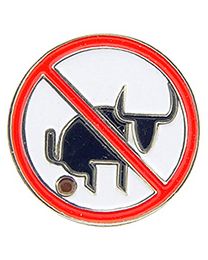 PIN-NO BULL  