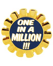 PIN-ONE IN A MILLION  