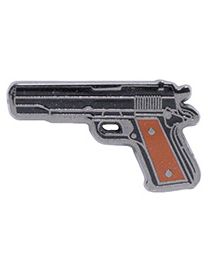 PIN-GUN,38CAL PISTOL,BLK  