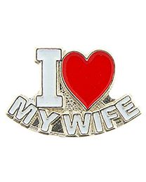 PIN-HOL,I HEART MY WIFE  