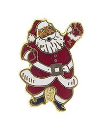PIN-HOL,XMAS,SANTA CLAUS  