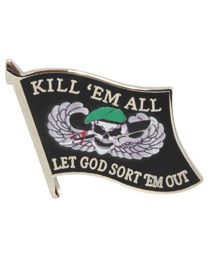 PIN-KILL'EM ALL,FLAG  