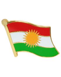 PIN-KURDISTAN (FLAG)