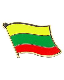 PIN-LITHUANIA (FLAG)