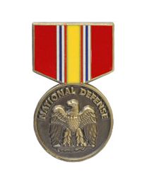 PIN-MEDAL,NATIONAL DEF.  