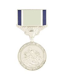 PIN-MEDAL,SILVER LIFESAVE  