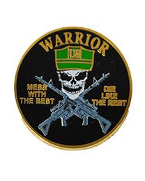 PIN-MESS W/BEST,WARRIOR  