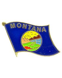 PIN-MONTANA (FLAG)