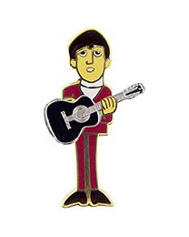 PIN-MUSIC,BEAT,GUITAR,RGT  