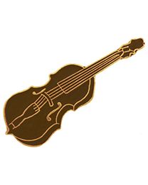 PIN-MUSIC,CELLO  