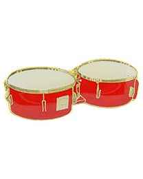 PIN-MUSIC,DRUMS,TIMBALES  