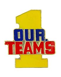 PIN-OUR TEAMS #1  