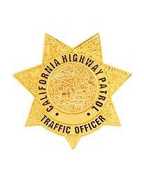 PIN-POL,BDG,CA,HWY.PATROL TRAFFIC OFFICER