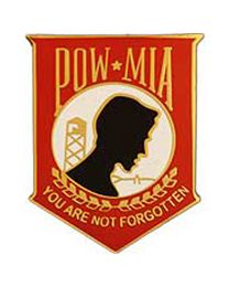 PIN-POW*MIA,YOU'RE NOT,RD  
