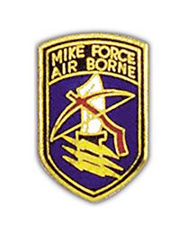 PIN-SPEC,MIKE FORCE,ABN VIET.CROSS BOW